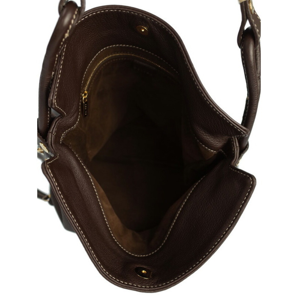 Celine Bag Gancini Shoulder Black - Picture 3 of 9
